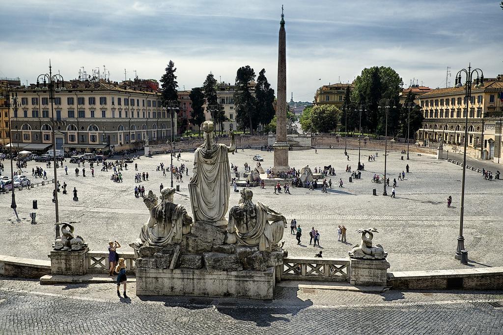 Dimora Storica Palazzo Marescalchi Belli Leilighet Roma Eksteriør bilde