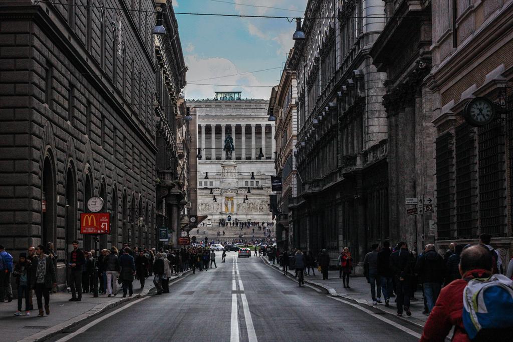 Dimora Storica Palazzo Marescalchi Belli Leilighet Roma Eksteriør bilde