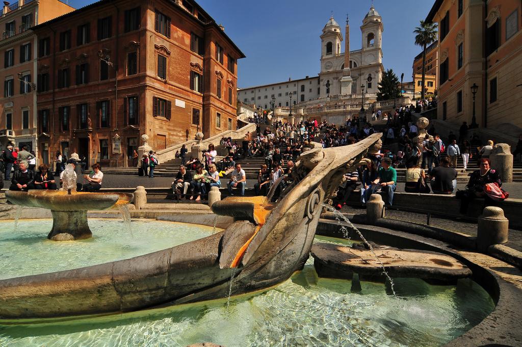 Dimora Storica Palazzo Marescalchi Belli Leilighet Roma Eksteriør bilde